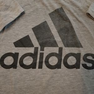 Adidas Ultimate Tee T-Shirt S Gray